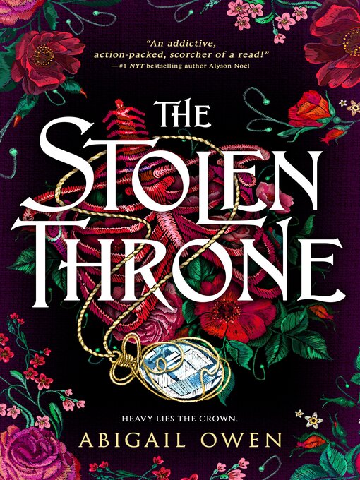 Title details for The Stolen Throne by Abigail Owen - Wait list